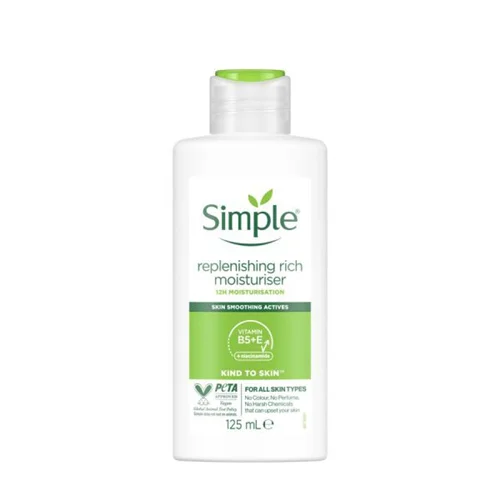 کرم آبرسان و مرطوب کننده ریچ سیمپل Simple
