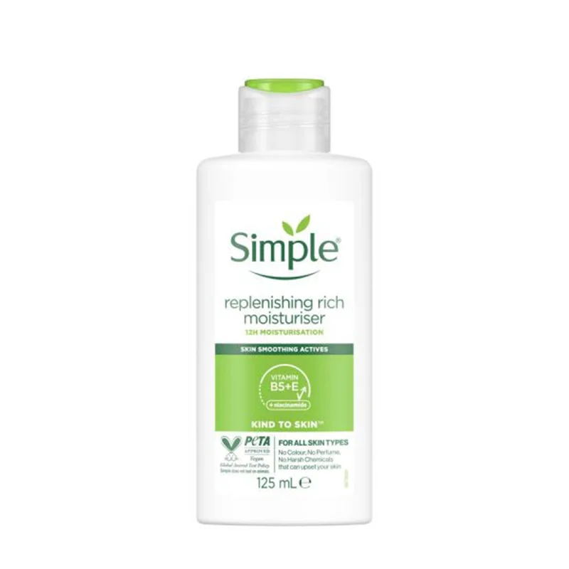 کرم آبرسان و مرطوب کننده ریچ سیمپل Simple