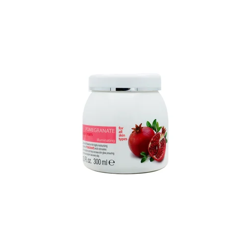 کرم صورت حاوی عصاره انار کلیون CLIVEN Pomegranate face cream