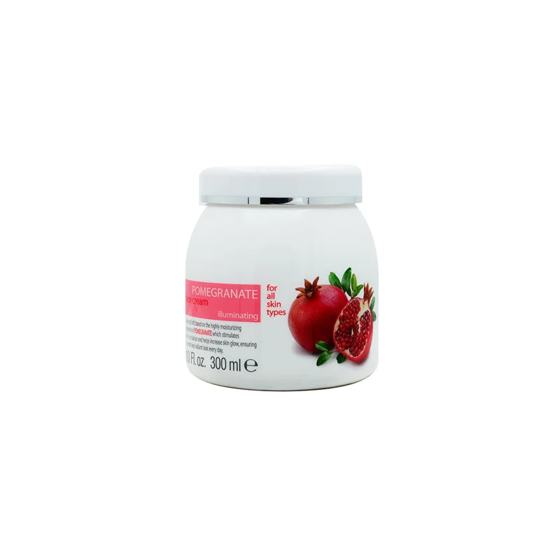 کرم صورت حاوی عصاره انار کلیون CLIVEN Pomegranate face cream