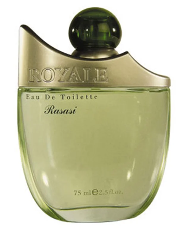 عطر ادکلن رویال سبز رصاصی Rasasi Royale 75ml