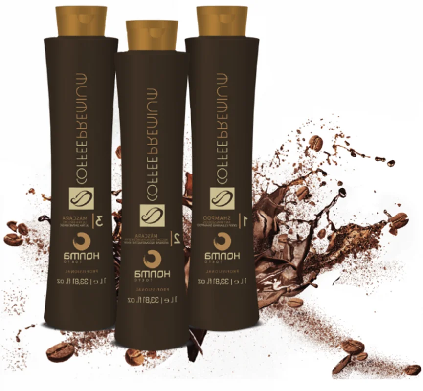 پک کراتین نانو قهوه تلخ هونما HONMA COFFEE حجم ۳۰۰۰ میل