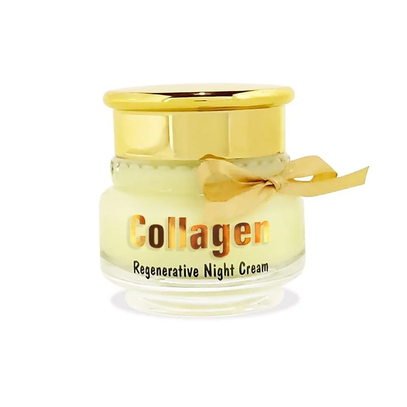 کرم احیا کننده شب و کلاژن ساز وکالی Collagen wokali