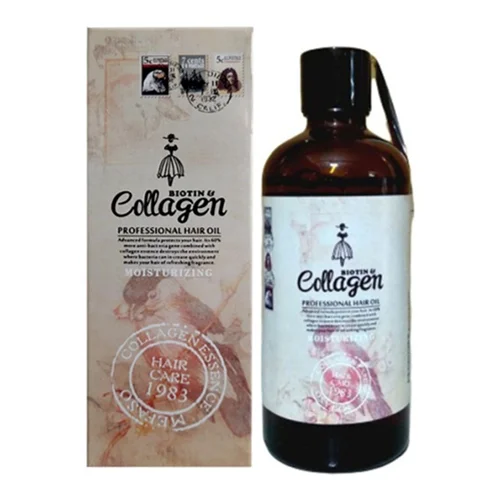 روغن مو مدل بیوتین وکلاژن میفاسو Mefaso