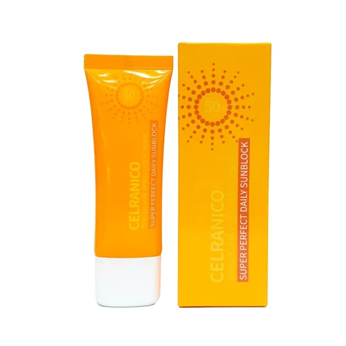 کرم ضدآفتاب SPF 50 سلرانیکو celranico