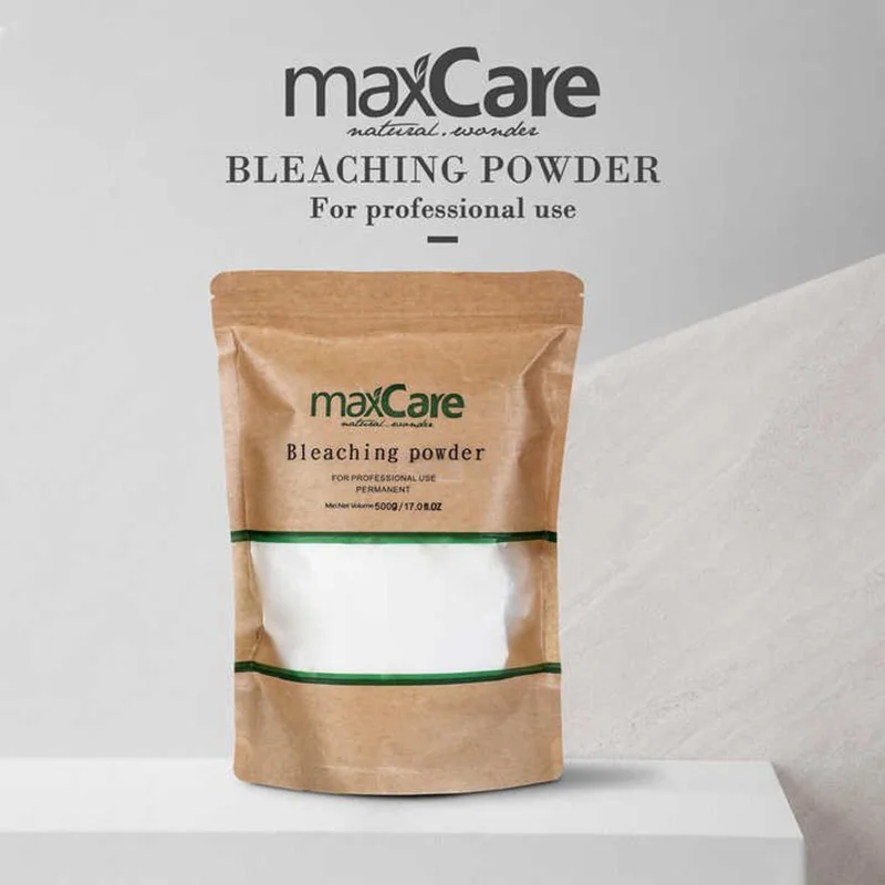 پودر دکلره سفید مکس کر |MaxCare حجم ۵۰۰ گرم