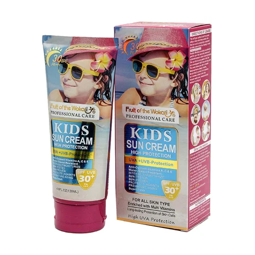 کرم ضدآفتاب کودک وکالی WOKALI spf30