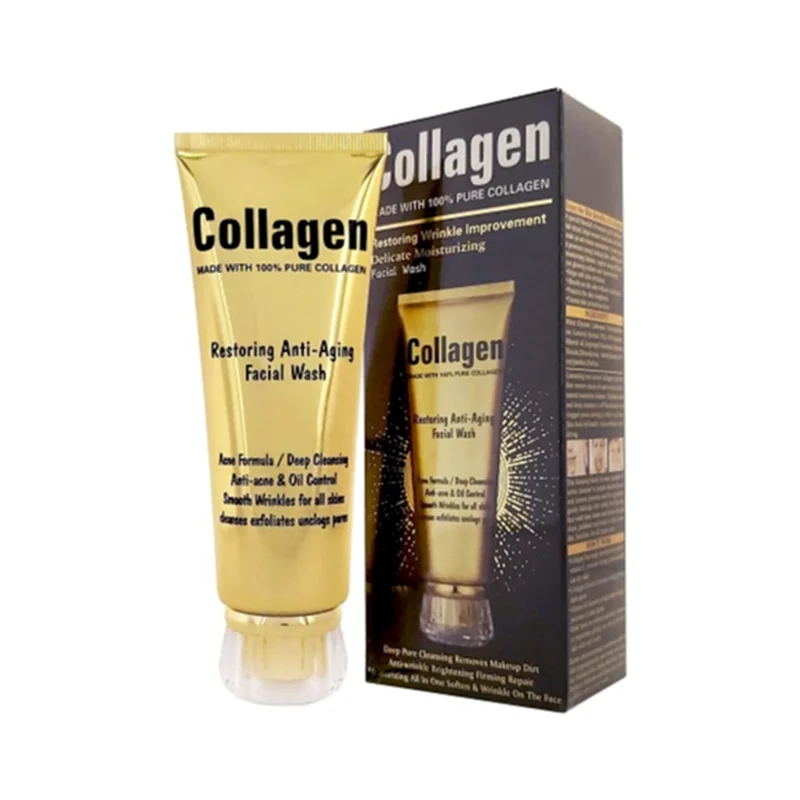 فیس واش ضد پیری وکالی کلاژن Wokali Collagen