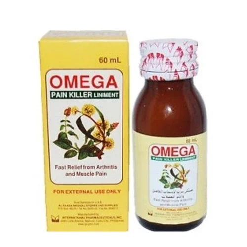 روغن ضد درد امگا OMEGA PAIN KILLER حجم 60 میل