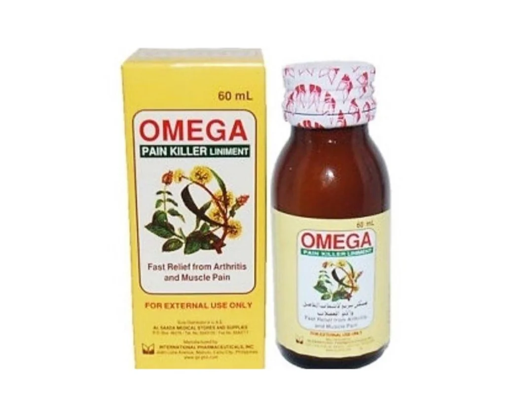 روغن ضد درد امگا OMEGA PAIN KILLER حجم 60 میل