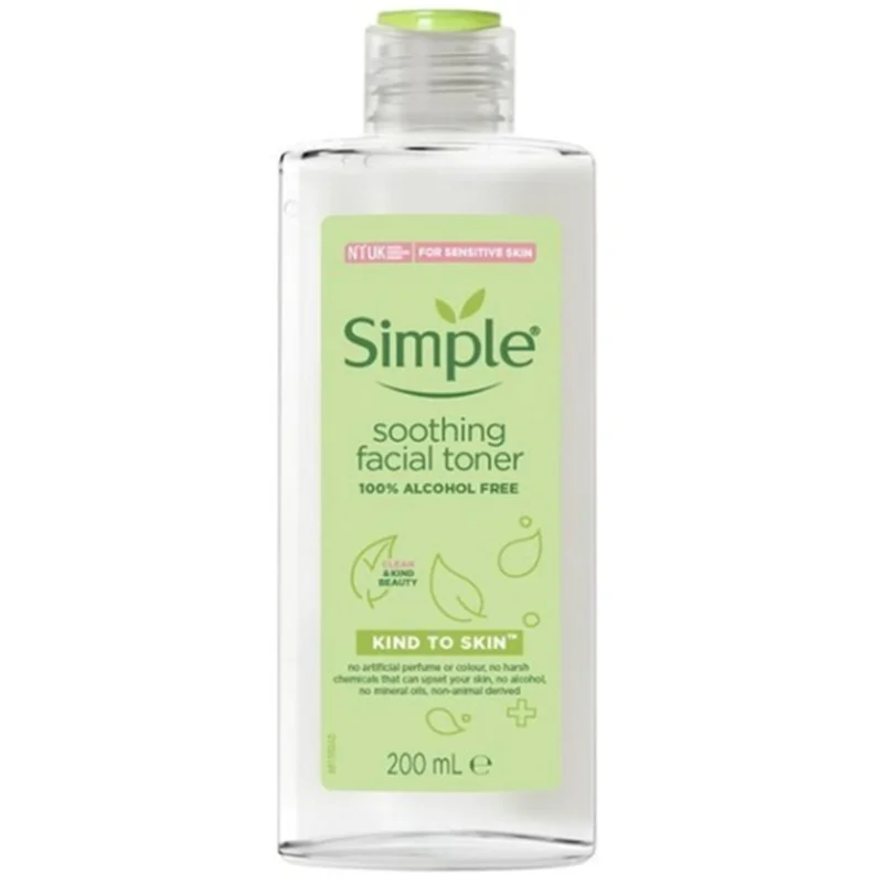تونر تسکین دهنده سیمپل simple