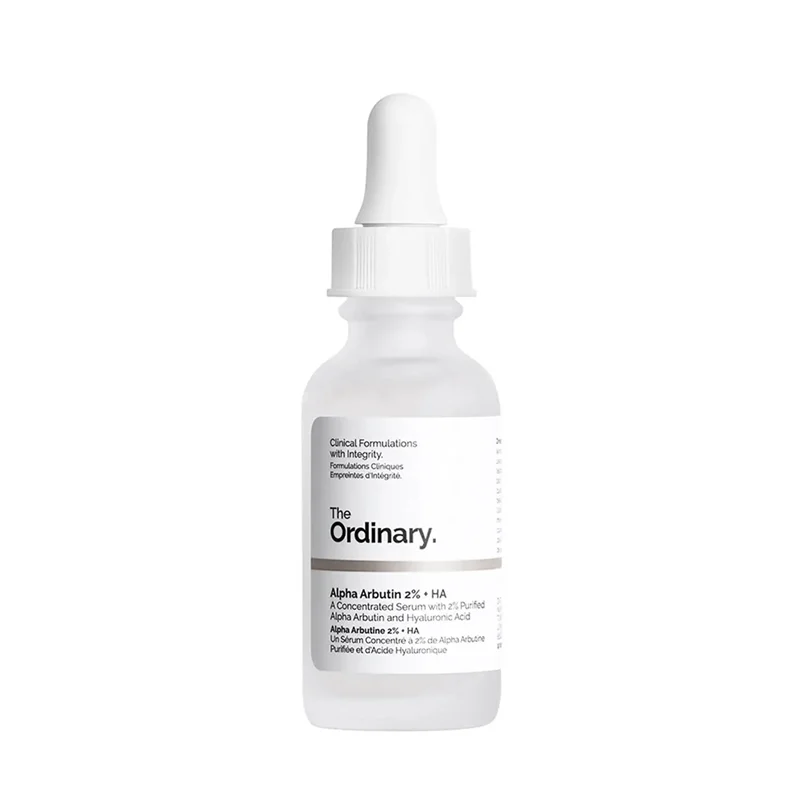 سرم آبرسان و ضد لک آلفا آربوتین 2%+هیالورونیک اسید اوردینری حجم 30میل| the ordinary Alpha Arbutin 2%+HA