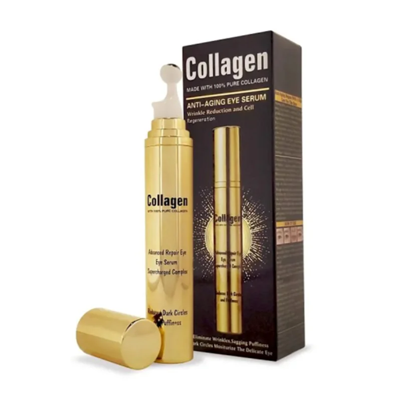 سرم ضد پیری و چروک دور چشم وکالی کلاژن Wokali  Collagen