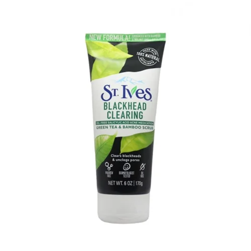 اسکراب لایه بردار پوست سنت ایوزSt.Ives مدل Blackhead Clearing