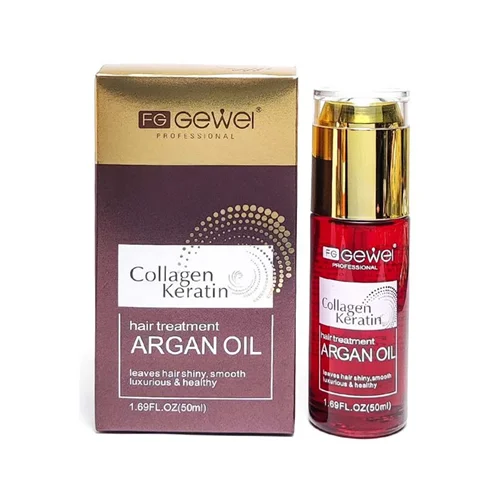 روغن مو آرگان اف جی جیوی حجم 50 میلی لیتر