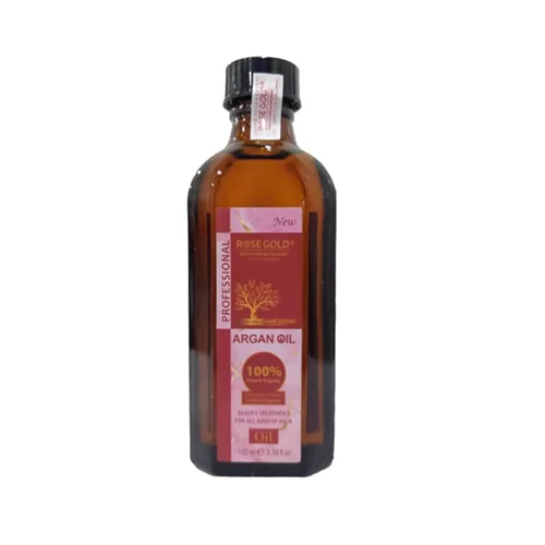 روغن آرگان رز گلد Rose gold حجم ۱۰۰ میل