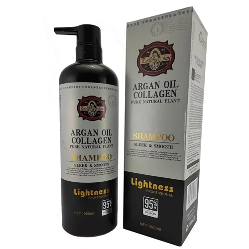 شامپو آرگان کلاژن لایتنس Lightness حجم ۱۰۰۰ میل