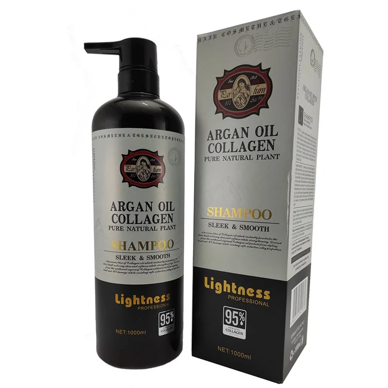 شامپو آرگان کلاژن لایتنس Lightness حجم ۱۰۰۰ میل