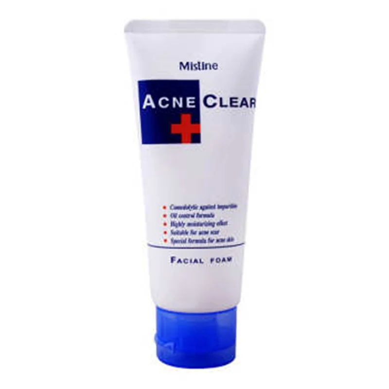 فوم شستشوی صورت و ضد آکنه میستین Acne Clear (آکنه کلیر)