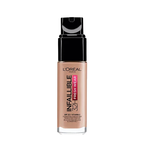 کرم پودر لورآل مدل اینفالیبل Loreal 32H Infallible Fresh wear Make_up Foundation