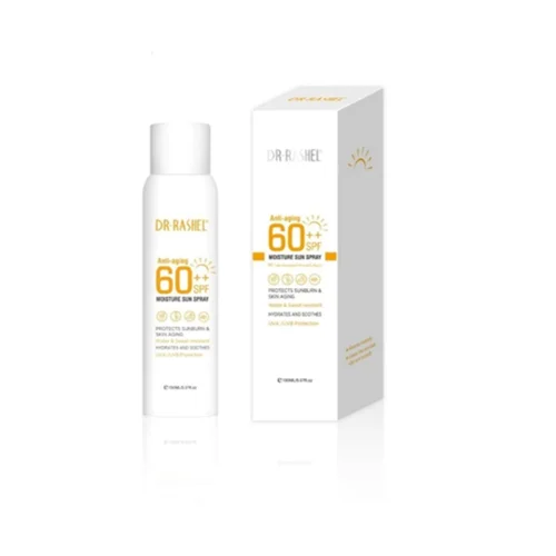 اسپری ضد آفتاب پوست دکتر راشل spf60 Dr.rashel مدل اکو