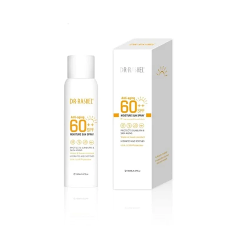 اسپری ضد آفتاب پوست دکتر راشل spf60 Dr.rashel مدل اکو