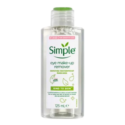 پاک کننده آرایش چشم سیمپل simple