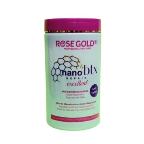 نانو بوتاکس ضد زردی رزگلد Rose gold حجم ۱۰۰۰ میلی لیتر