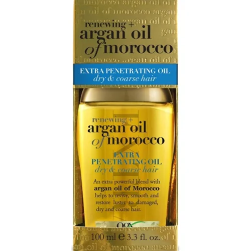 روغن مو او جی ایکس مدل Argan Oil OF Morocco Extra