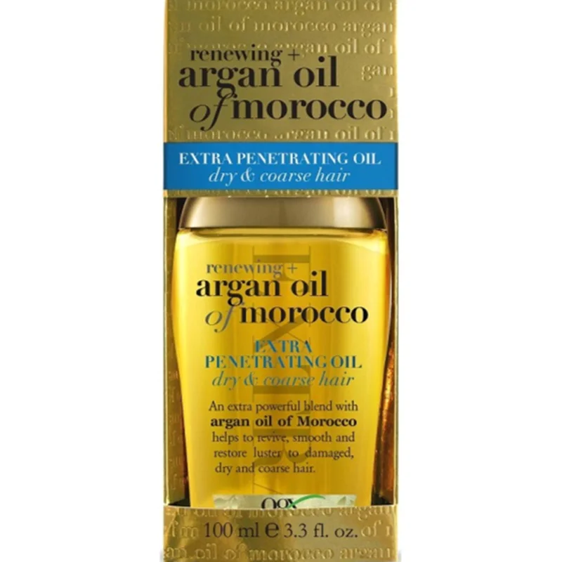 روغن مو او جی ایکس مدل Argan Oil OF Morocco Extra