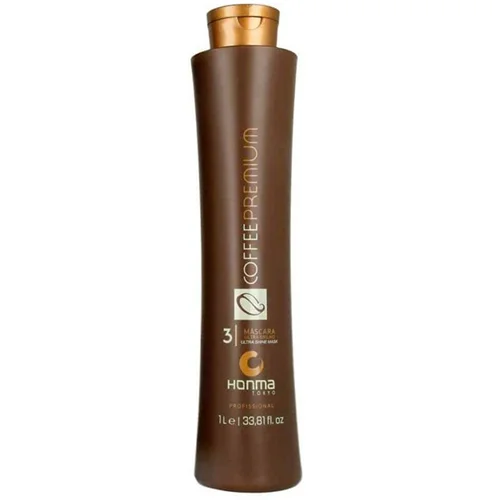 ماسک مو قهوه تلخ هونما Honma Coffee premium