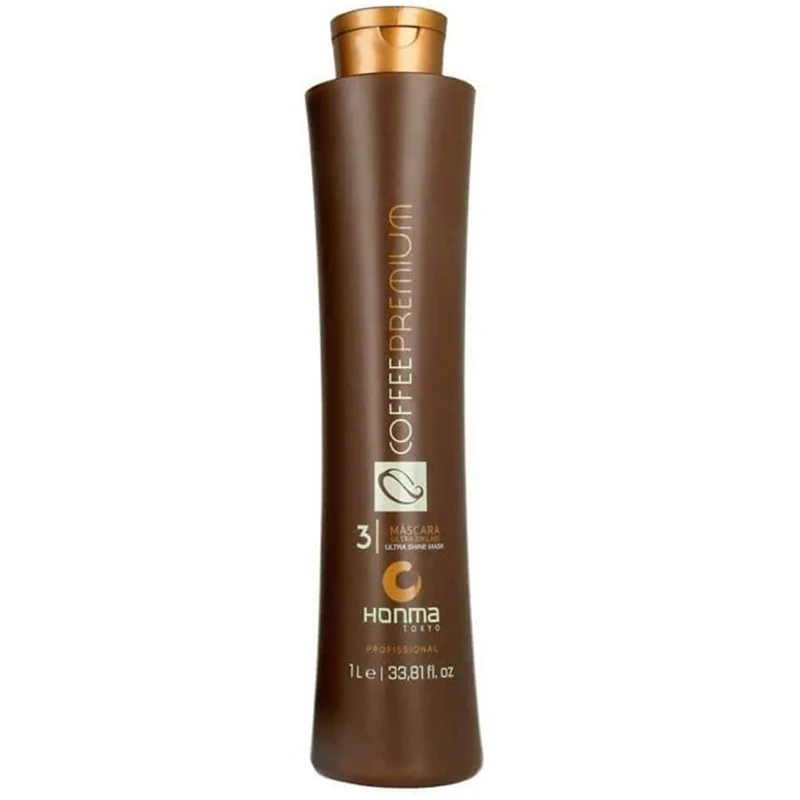 ماسک مو قهوه تلخ هونما Honma Coffee premium