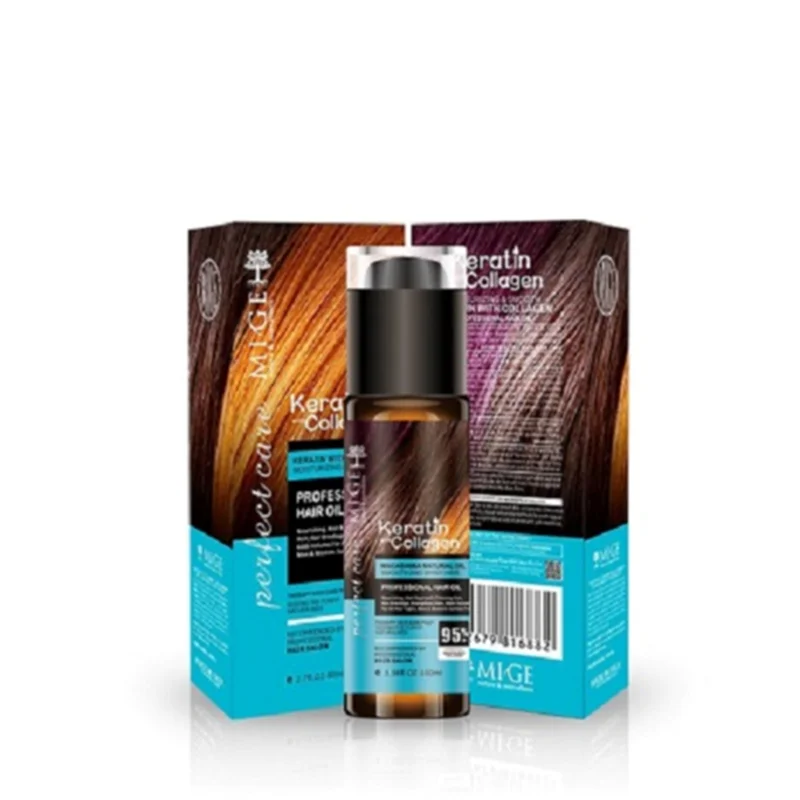 روغن میگ کراتین و کلاژن Mige