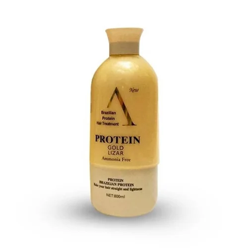 پروتئین مو گلدلیزار protein gold lizar حجم ۸۰۰ میل