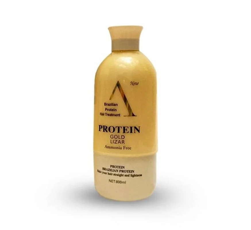 پروتئین مو گلدلیزار protein gold lizar حجم ۸۰۰ میل