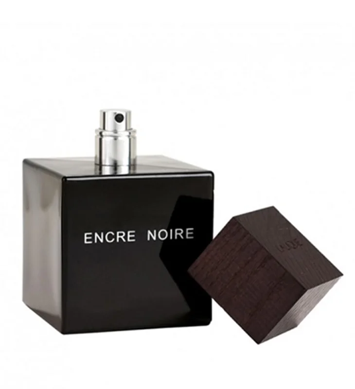 ادوتویلت مردانه لالیک مدل ENCRE NOIRE