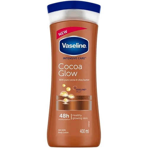 لوسیون بدن وازلین Vaseline عصاره کاکائو