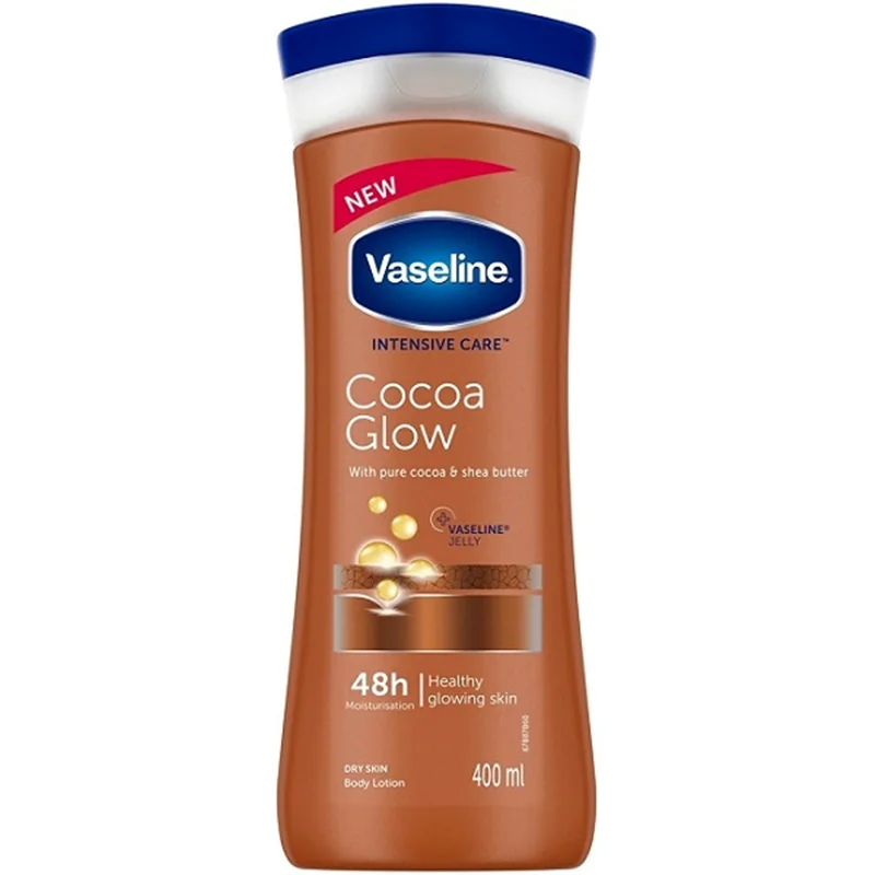 لوسیون بدن وازلین Vaseline عصاره کاکائو