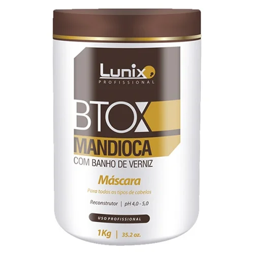نانو بوتاکس لونیکس ماندیوکا Lunix botox mandioca