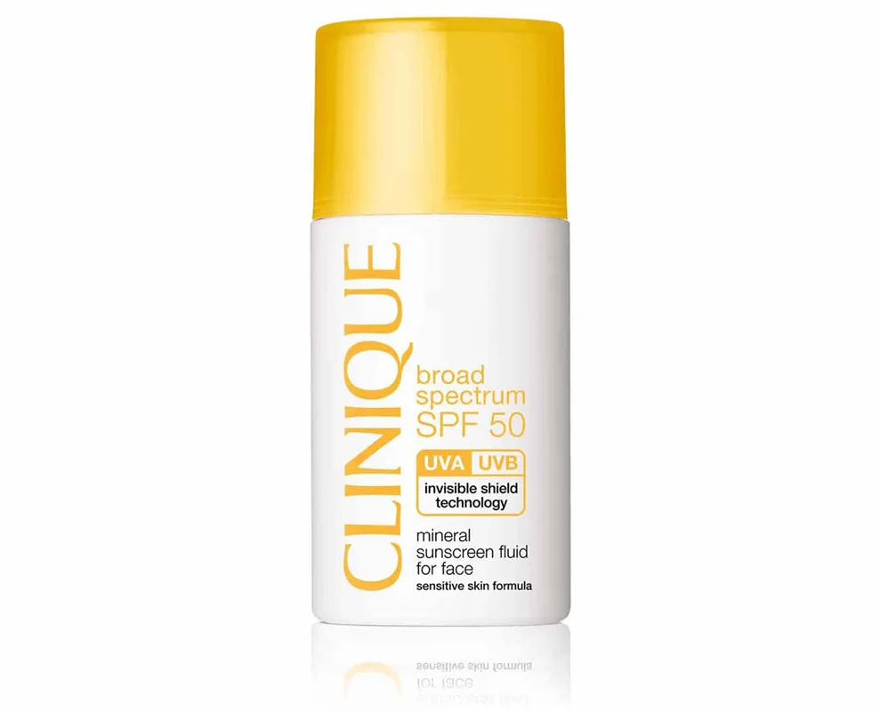 ضد آفتاب مینرال SPF50 کلینیک