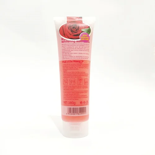نمک حمام عصاره گل رز وکالی wokali