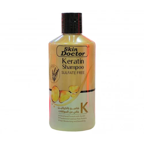 شامپو کراتینه دکتر اسکین Doctor skin