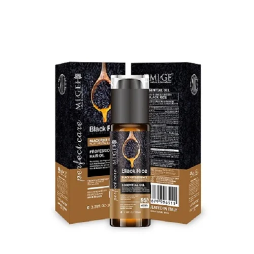 روغن مو برنج سیاه میگ Mige