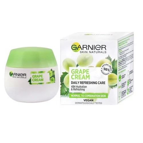کرم آبرسان عصاره انگور گارنیر BOTANICAL GARNIER  حجم ۵۰ میل