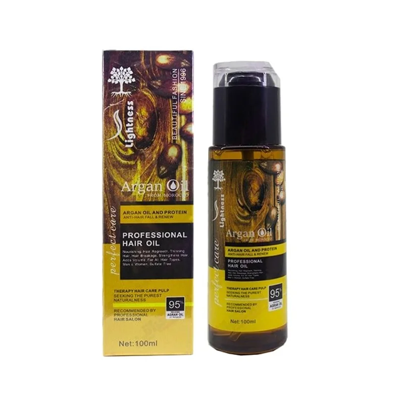 روغن آرگان لایتنس Lightness حجم ۱۰۰ میل