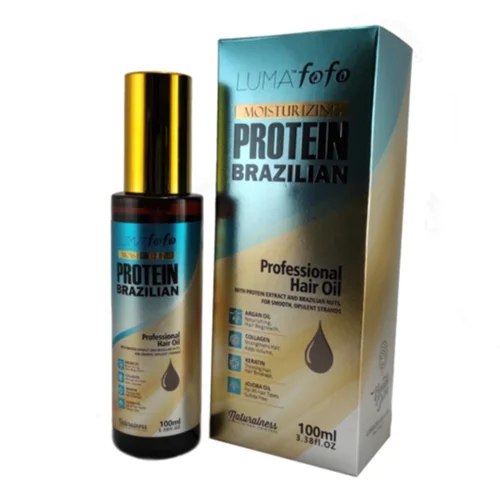 روغن مو برزیلی لومافوفو پروتئین Luma fofo protein