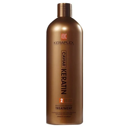 کراتین مو کراپلکس خاویار keraplex  keratin caviar حجم ۱۰۰۰میلی لیتر