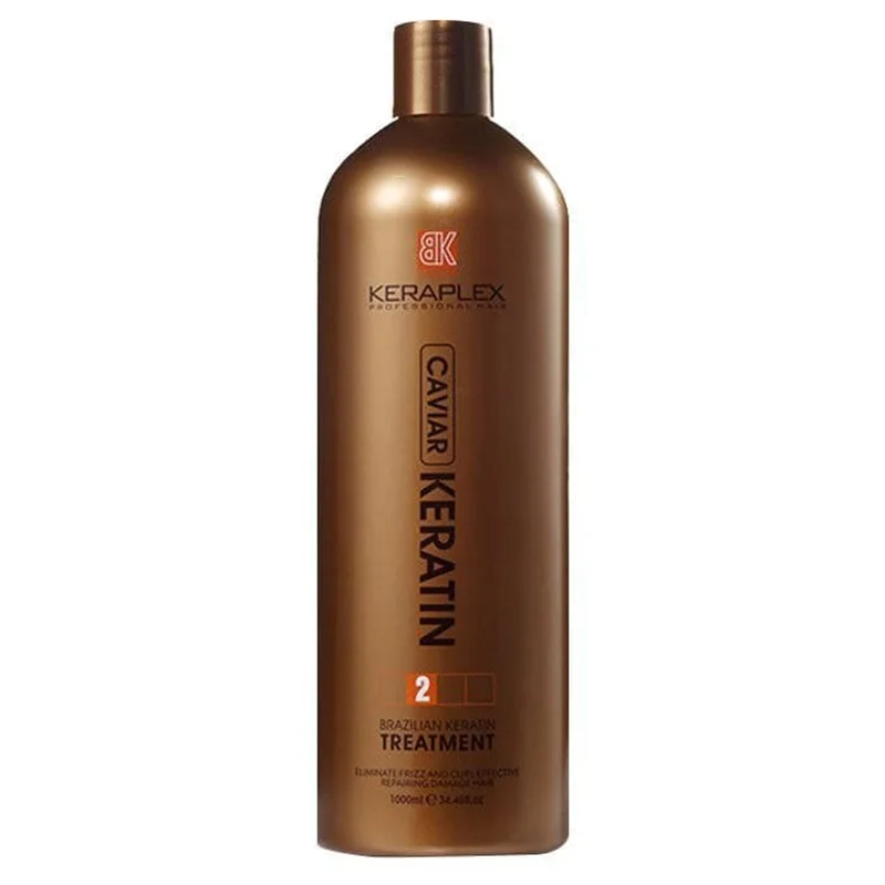 کراتین مو کراپلکس خاویار keraplex  keratin caviar حجم ۱۰۰۰میلی لیتر