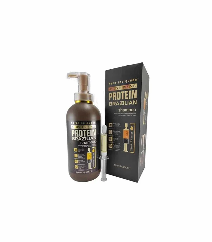 ست شامپو ماسک کراتین کوئین (keratin queen)
