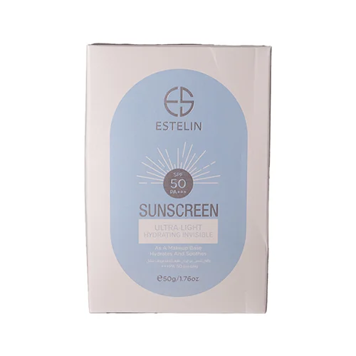 کرم ضدآفتاب بی رنگ استیلین SPF 50 STELIN
